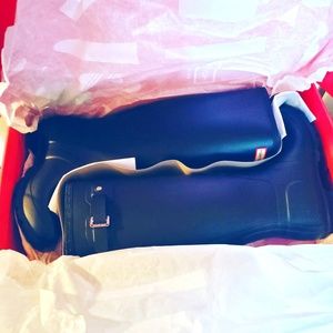 HUNTER | Women's Original Tall Rain Boots | Black